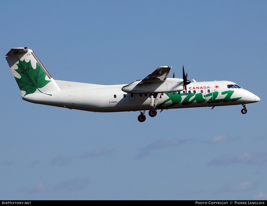 Aircraft Photo of C-GMTA | De Havilland Canada DHC-8-301 Dash 8 | Air Canada Jazz | AirHistory.net #238688