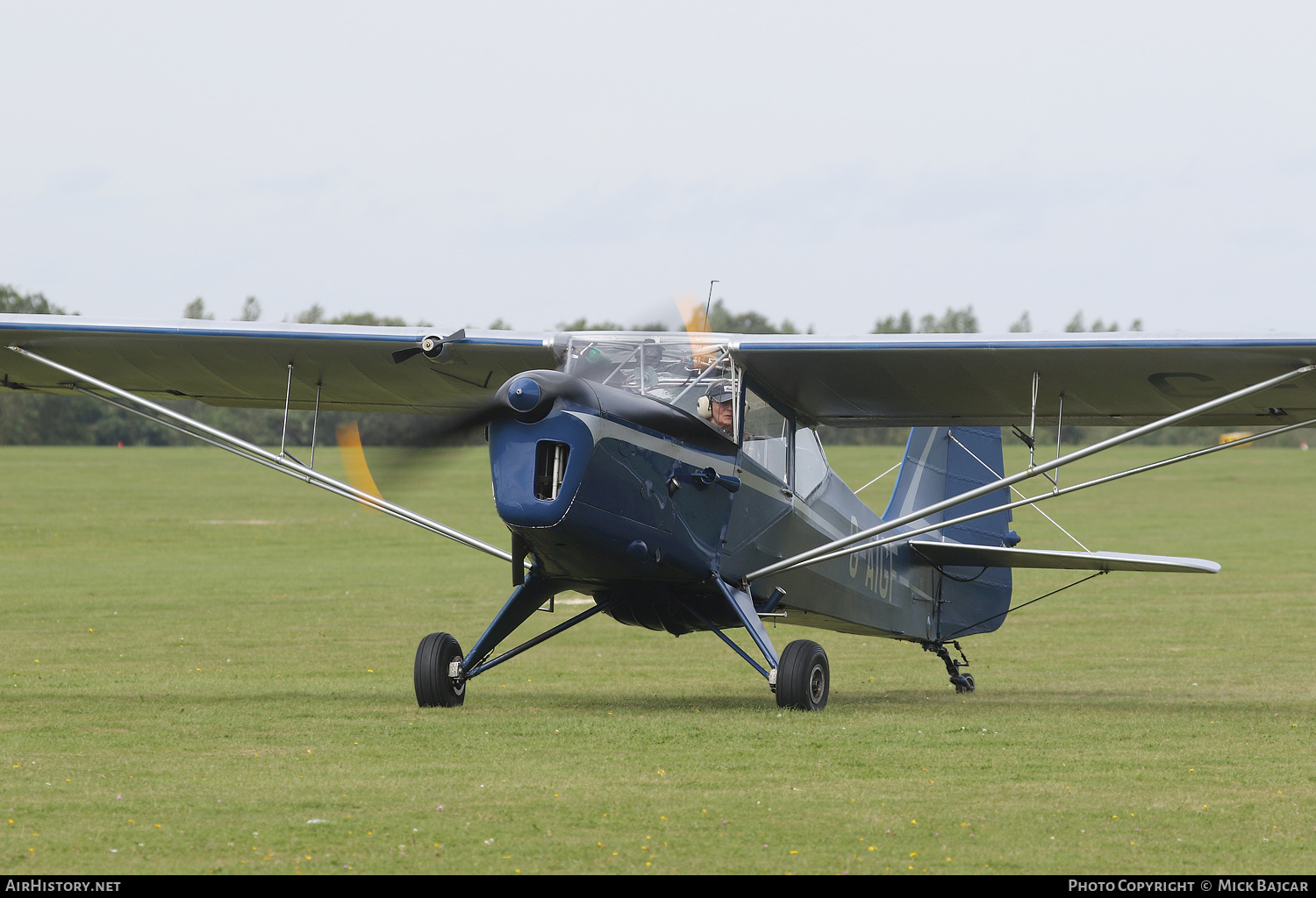 Aircraft Photo of G-AIGF | Auster J-1N Alpha | AirHistory.net #238689