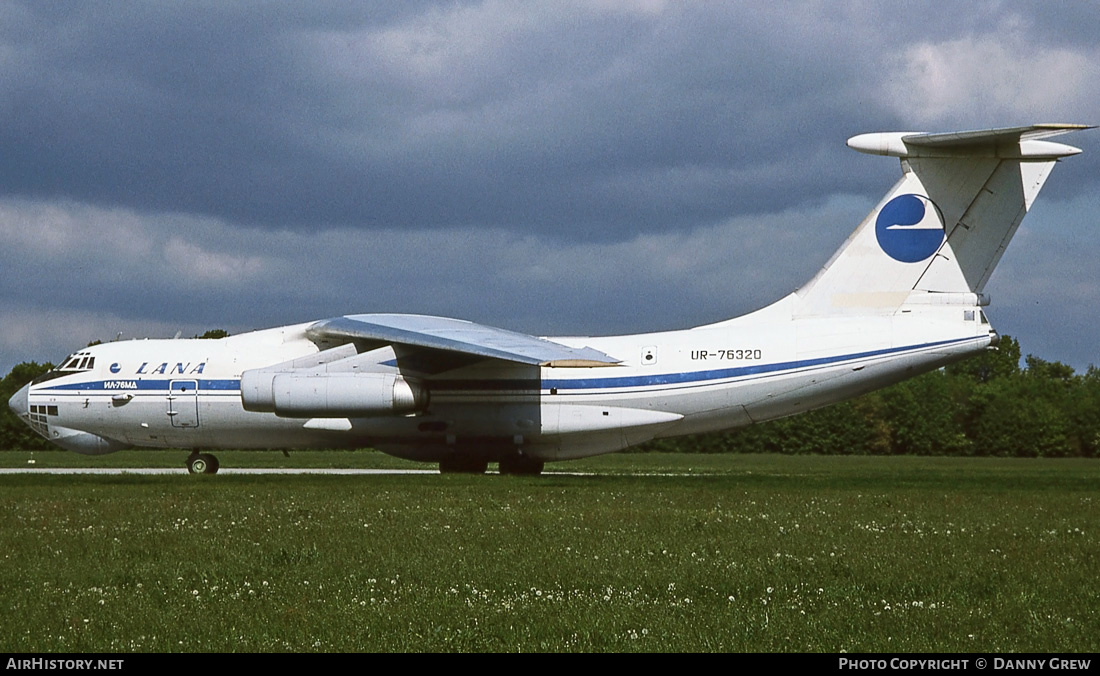 Aircraft Photo of UR-76320 | Ilyushin Il-76MD | LANA Air Company | AirHistory.net #238690