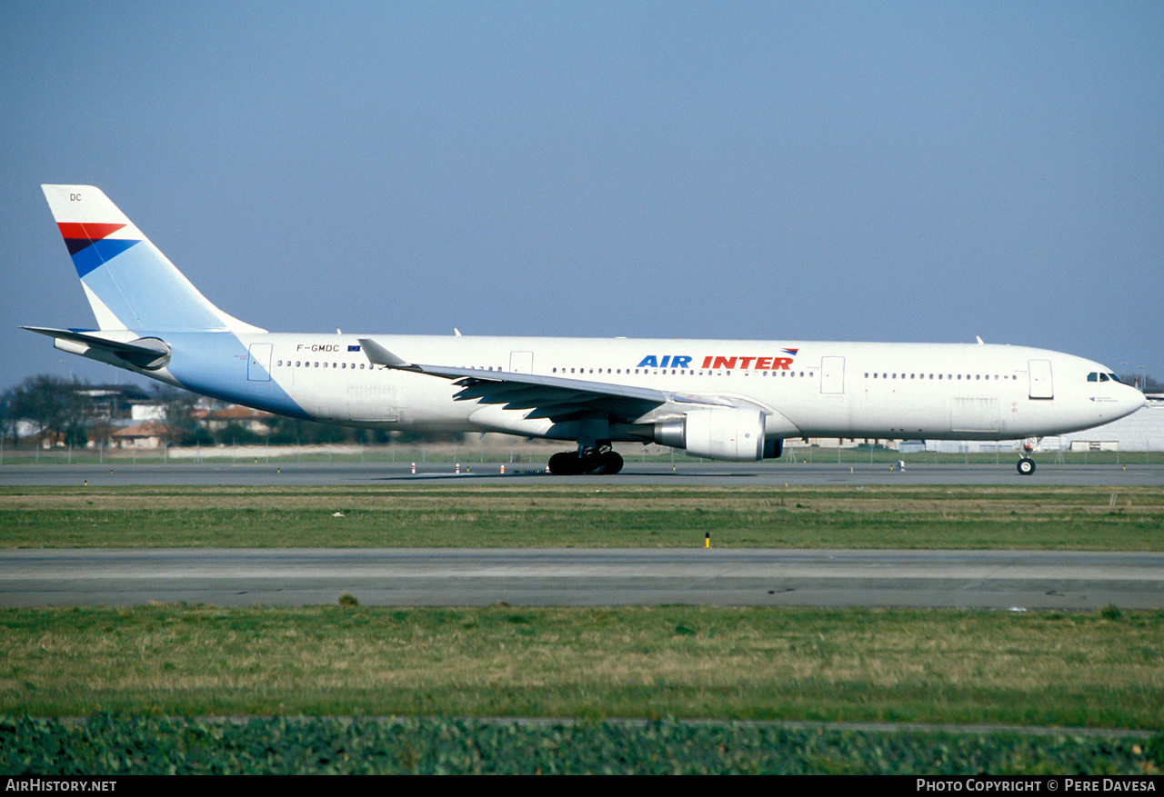Aircraft Photo of F-GMDC | Airbus A330-301 | Air Inter | AirHistory.net #238691