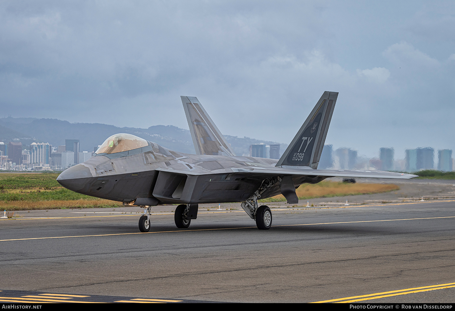 Aircraft Photo of 05-4098 | Lockheed Martin F-22A Raptor | USA - Air Force | AirHistory.net #238697