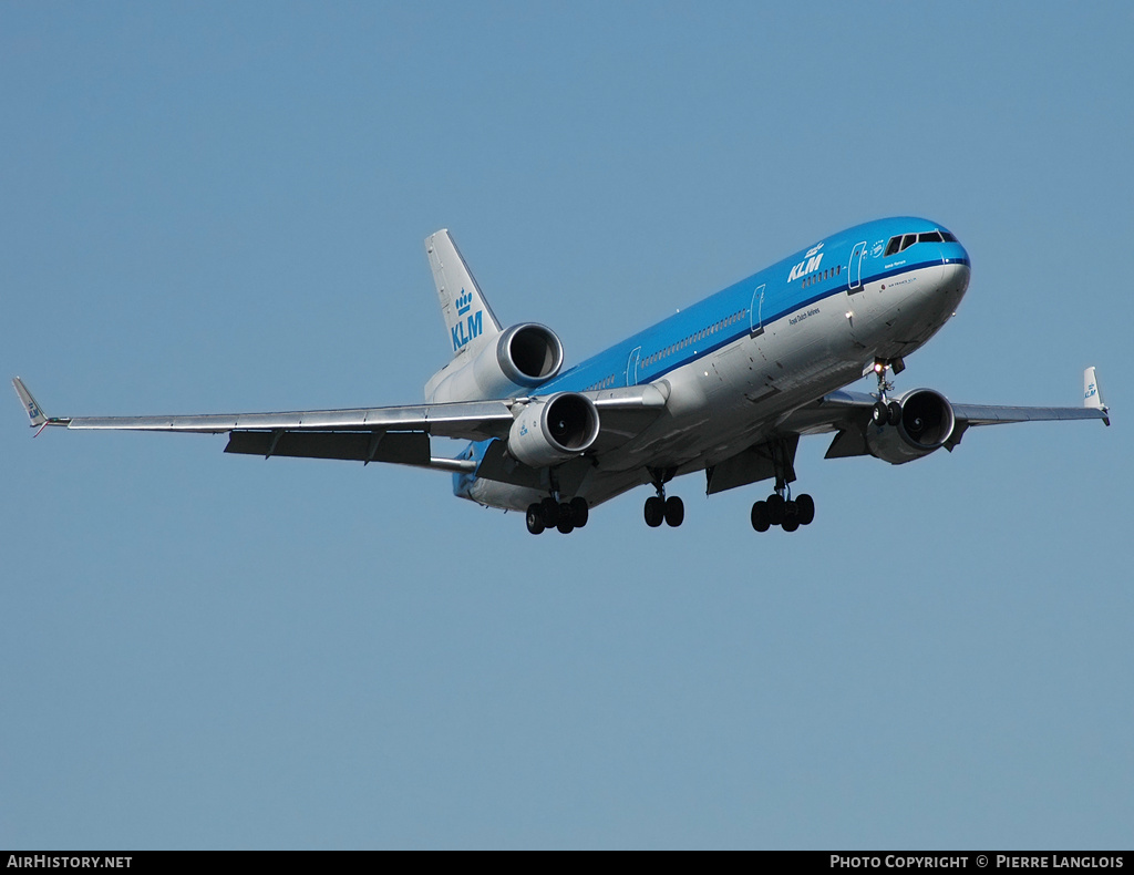 Aircraft Photo of PH-KCF | McDonnell Douglas MD-11 | KLM - Royal Dutch Airlines | AirHistory.net #238698