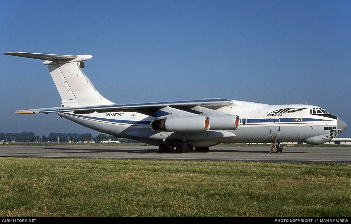 Aircraft Photo of UR-76767 | Ilyushin Il-78 | ATI Airlines | AirHistory.net #238699