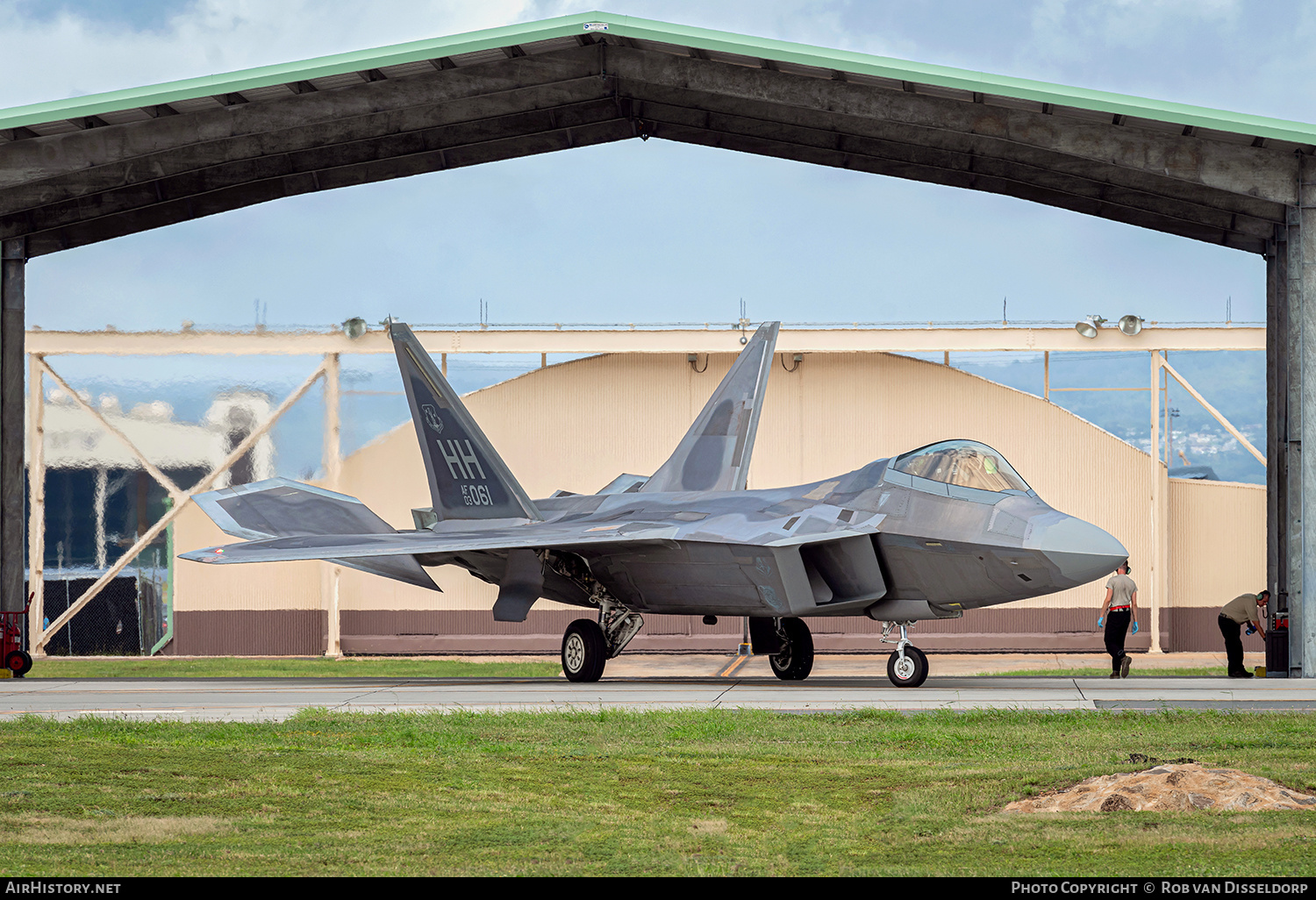 Aircraft Photo of 03-4061 | Lockheed Martin F-22A Raptor | USA - Air Force | AirHistory.net #238702