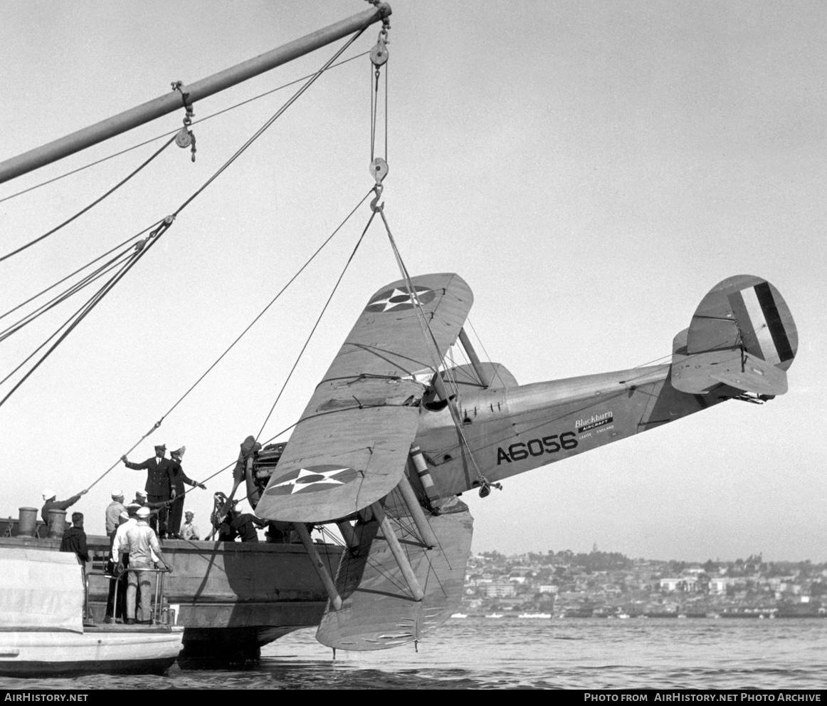 Aircraft Photo of A6056 | Blackburn BST-1 Swift F | USA - Navy | AirHistory.net #238703