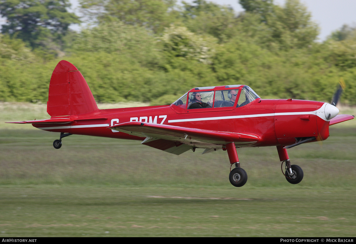 Aircraft Photo of G-BBMZ | De Havilland DHC-1 Chipmunk Mk22 | AirHistory.net #238705