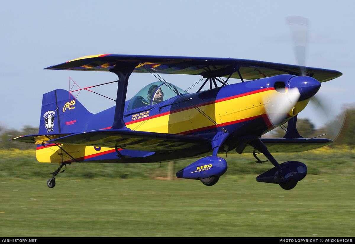 Aircraft Photo of G-IIIV | Pitts S-1-11B/260 Super Stinker | AirHistory.net #238707