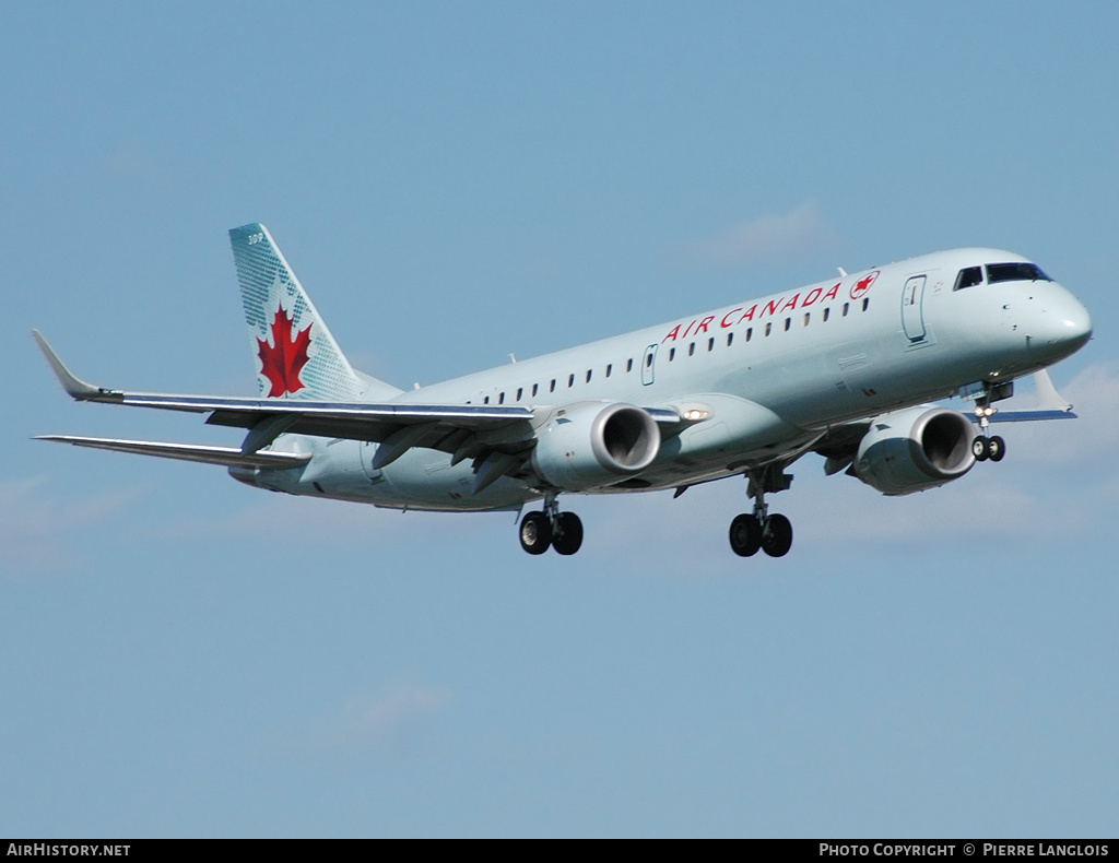 Aircraft Photo of C-FHIQ | Embraer 190AR (ERJ-190-100IGW) | Air Canada | AirHistory.net #238708