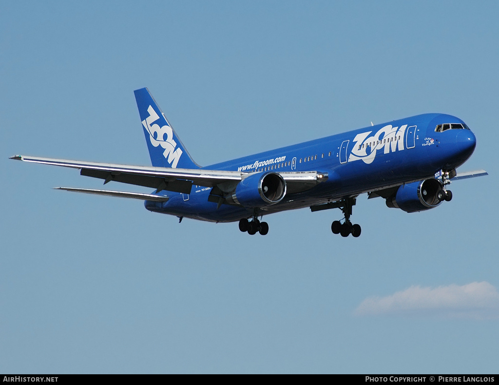 Aircraft Photo of C-GZMM | Boeing 767-328/ER | Zoom Airlines | AirHistory.net #238711