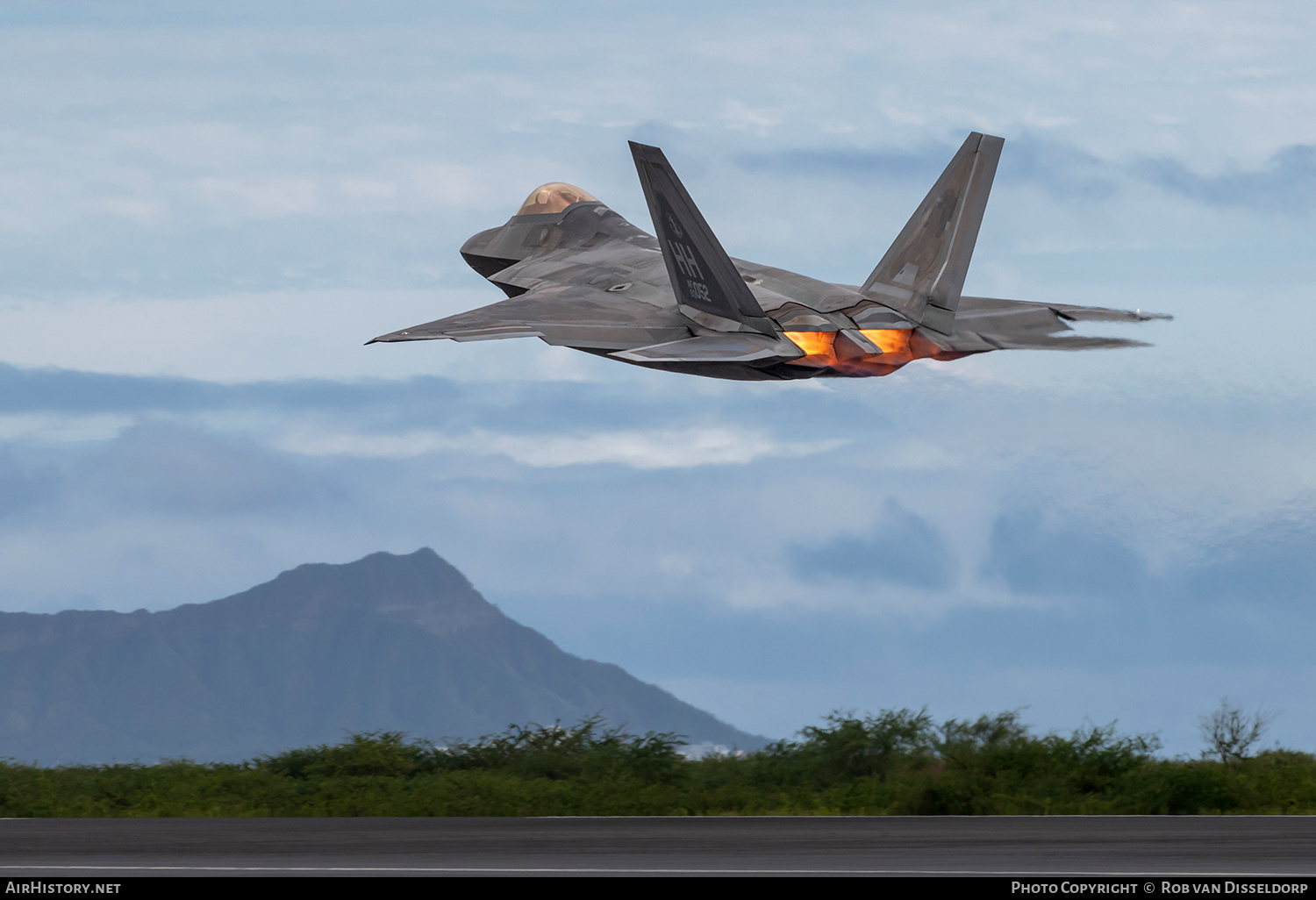 Aircraft Photo of 03-4052 | Lockheed Martin F-22A Raptor | USA - Air Force | AirHistory.net #238713