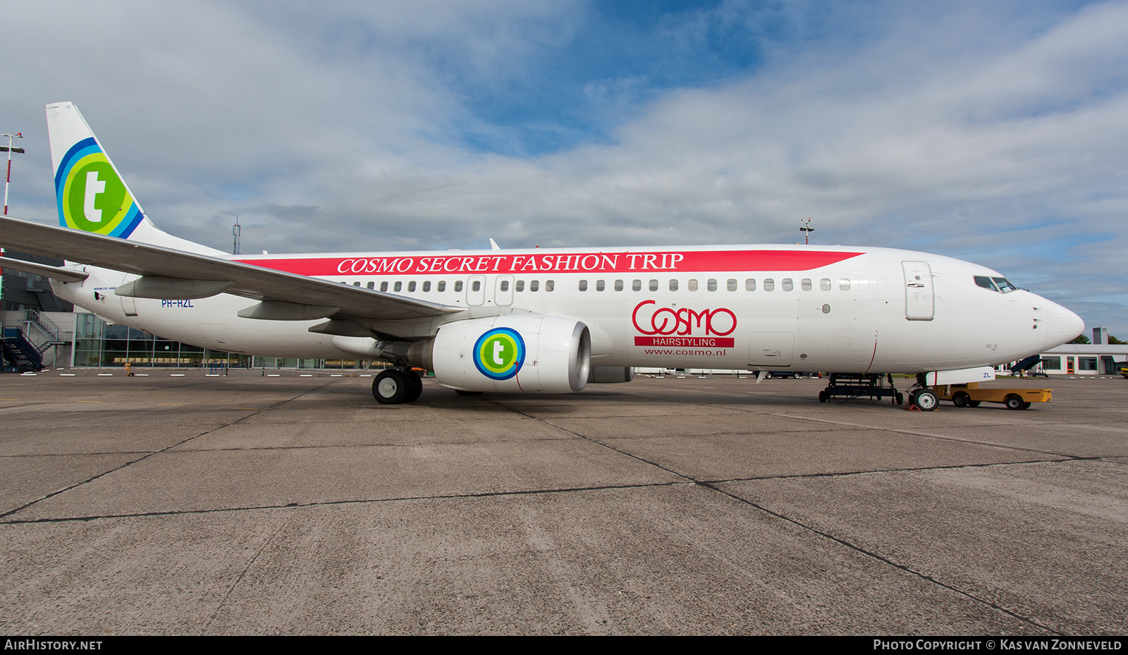 Aircraft Photo of PH-HZL | Boeing 737-8K2 | Transavia | AirHistory.net #238715