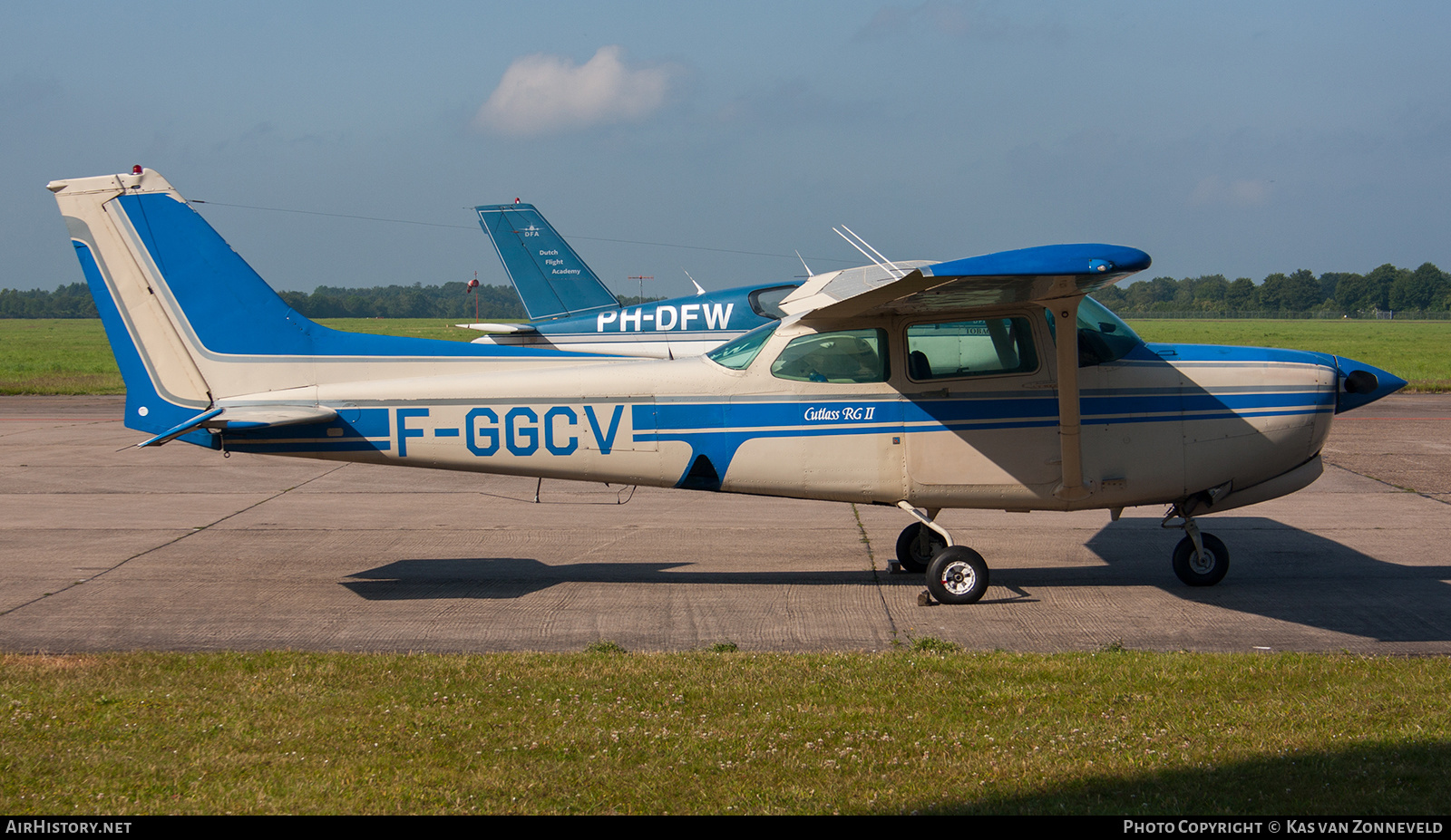 Aircraft Photo of F-GGCV | Cessna 172RG Cutlass RG II | AirHistory.net #238716