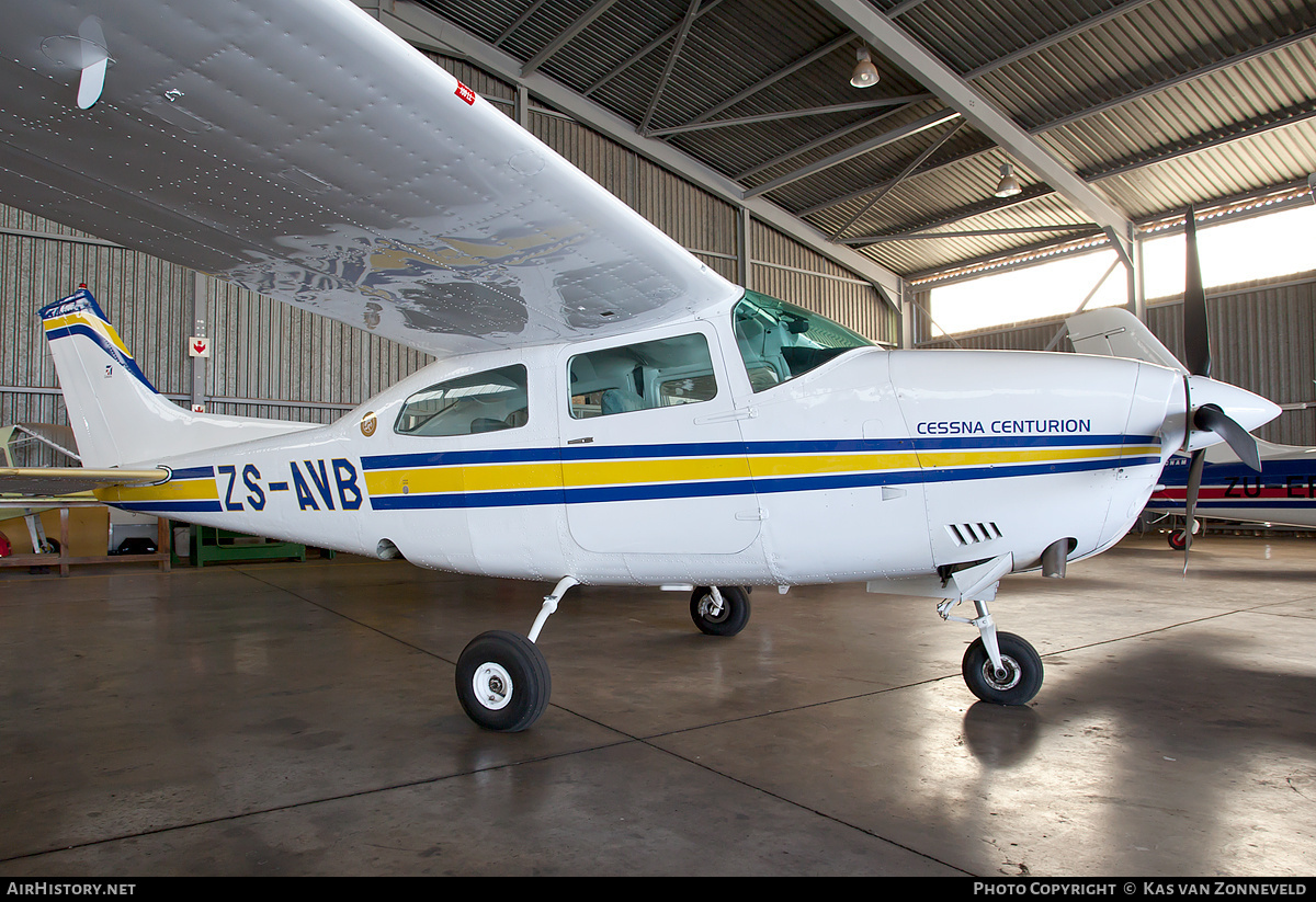 Aircraft Photo of ZS-AVB | Cessna 210L Centurion | AirHistory.net #238722