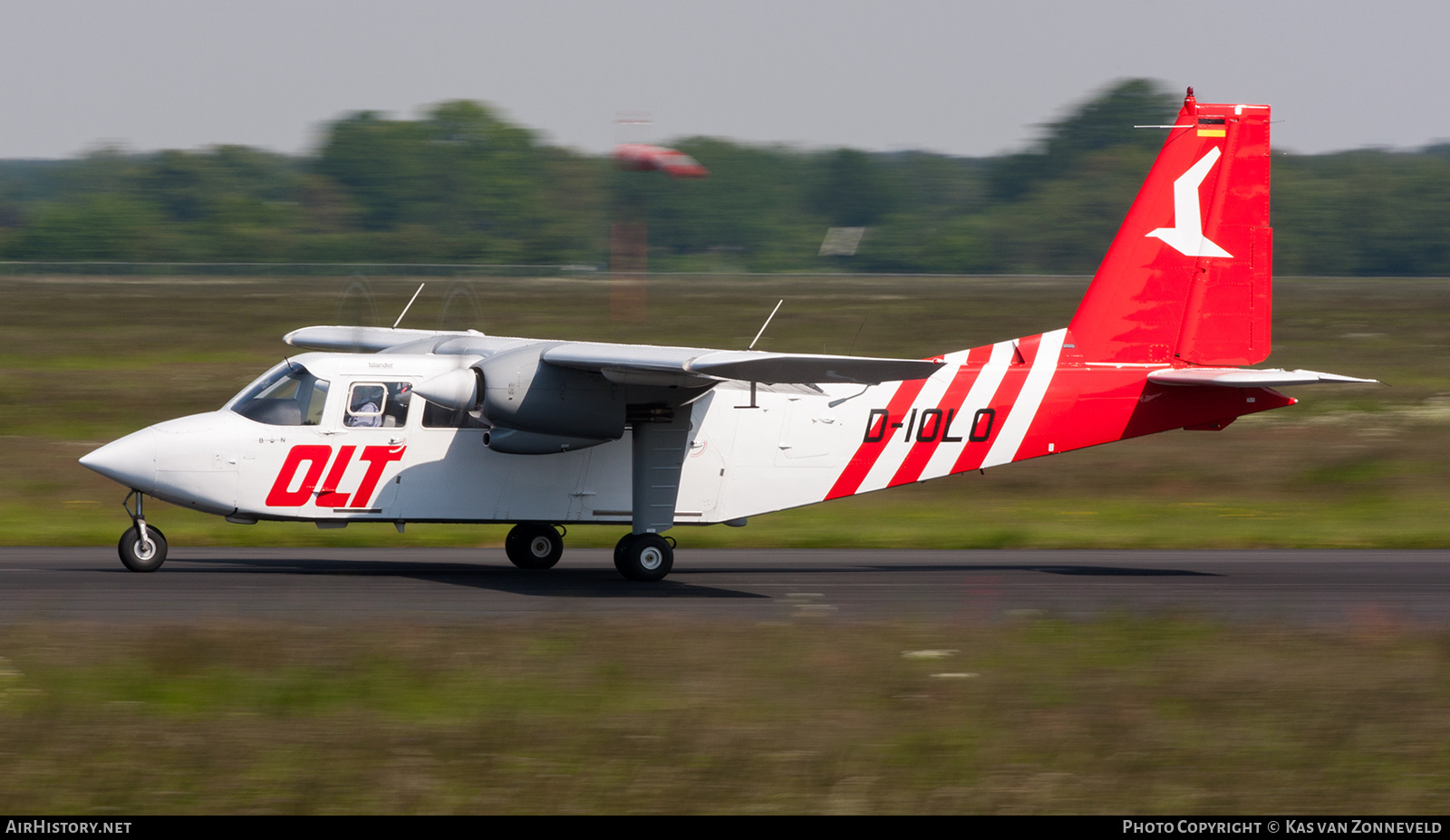 Aircraft Photo of D-IOLO | Britten-Norman BN-2B-26 Islander | OLT - Ostfriesische Lufttransport | AirHistory.net #238723