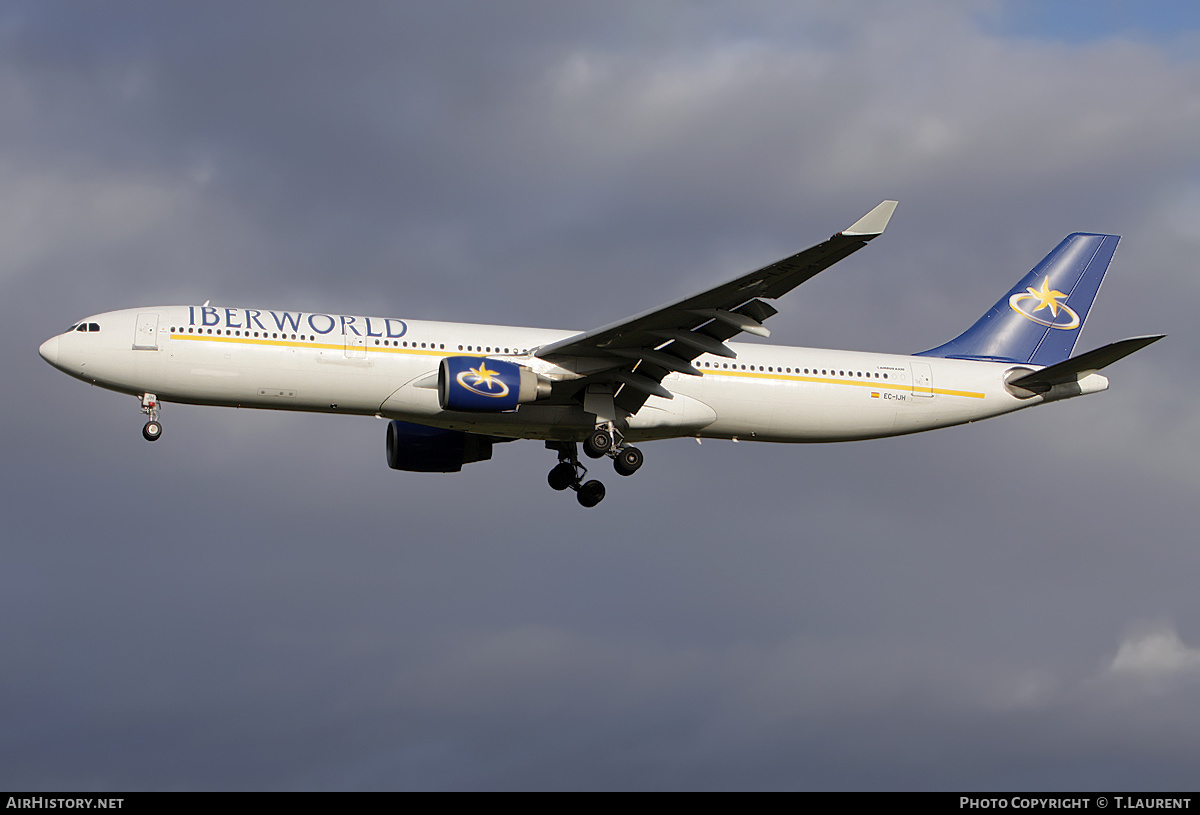 Aircraft Photo of EC-IJH | Airbus A330-322 | Iberworld Airlines | AirHistory.net #238726