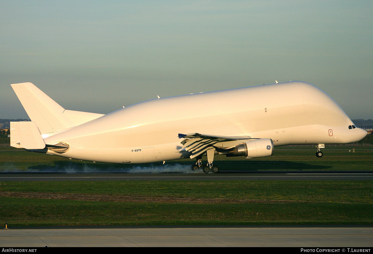 Aircraft Photo of F-GSTC | Airbus A300B4-608ST Beluga (Super Transporter) | Airbus Transport International | AirHistory.net #238727