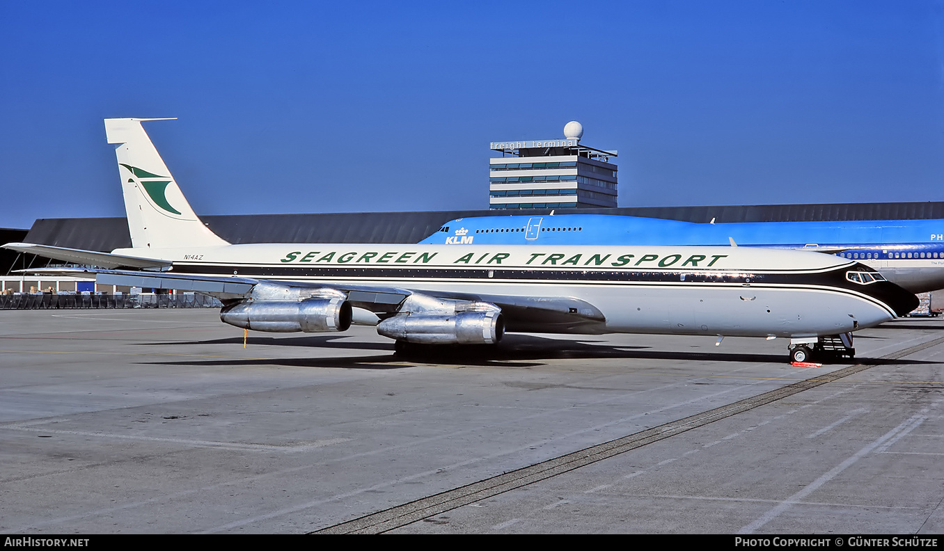 Aircraft Photo of N14AZ | Boeing 707-336C | Seagreen Air Transport | AirHistory.net #238729
