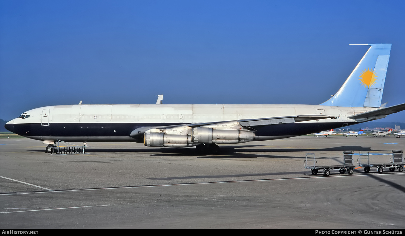 Aircraft Photo of N14AZ | Boeing 707-336C | AirHistory.net #238730