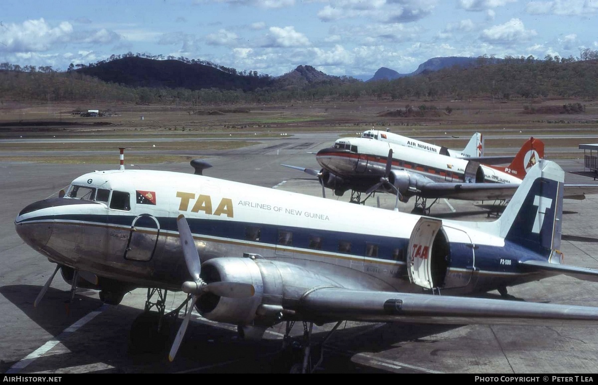 Aircraft Photo of P2-SBG | Douglas C-47A Skytrain | TAA Airlines of New Guinea | AirHistory.net #238731