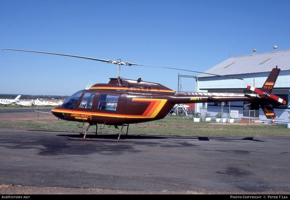 Aircraft Photo of VH-AJI | Bell 206B-2 JetRanger II | Heli-Aust | AirHistory.net #238737