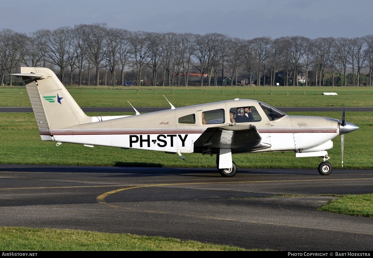 Aircraft Photo of PH-STY | Piper PA-28RT-201T Turbo Arrow IV | Stella Aviation | AirHistory.net #238741