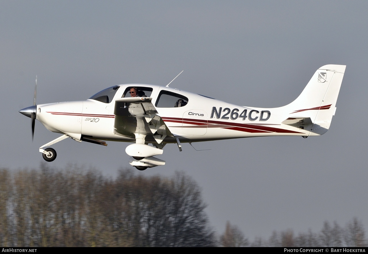 Aircraft Photo of N264CD | Cirrus SR-20 G1 | AirHistory.net #238747