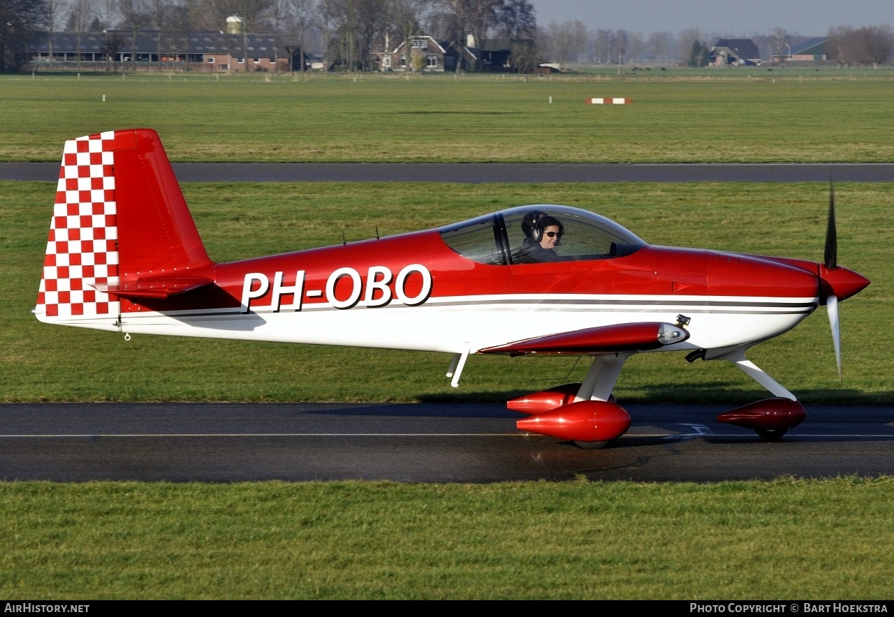 Aircraft Photo of PH-OBO | Van's RV-7A | AirHistory.net #238748