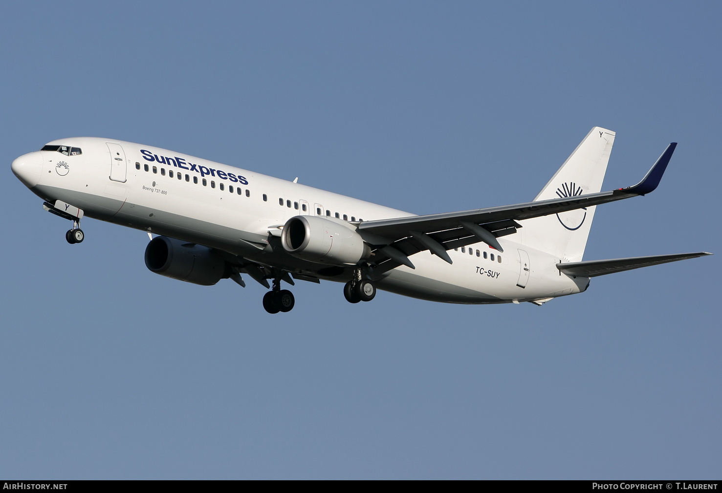 Aircraft Photo of TC-SUY | Boeing 737-86N | SunExpress | AirHistory.net #238752