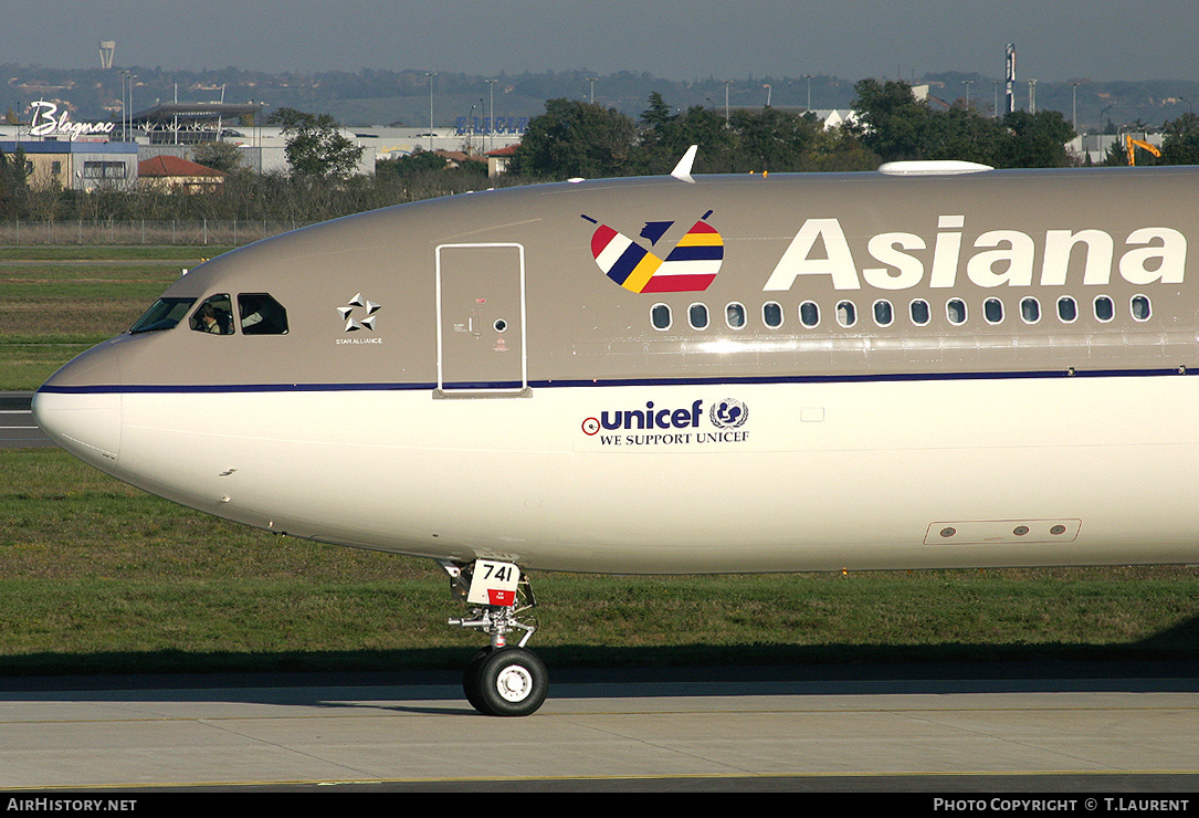 Aircraft Photo of F-WWKL | Airbus A330-323 | Asiana Airlines | AirHistory.net #238753