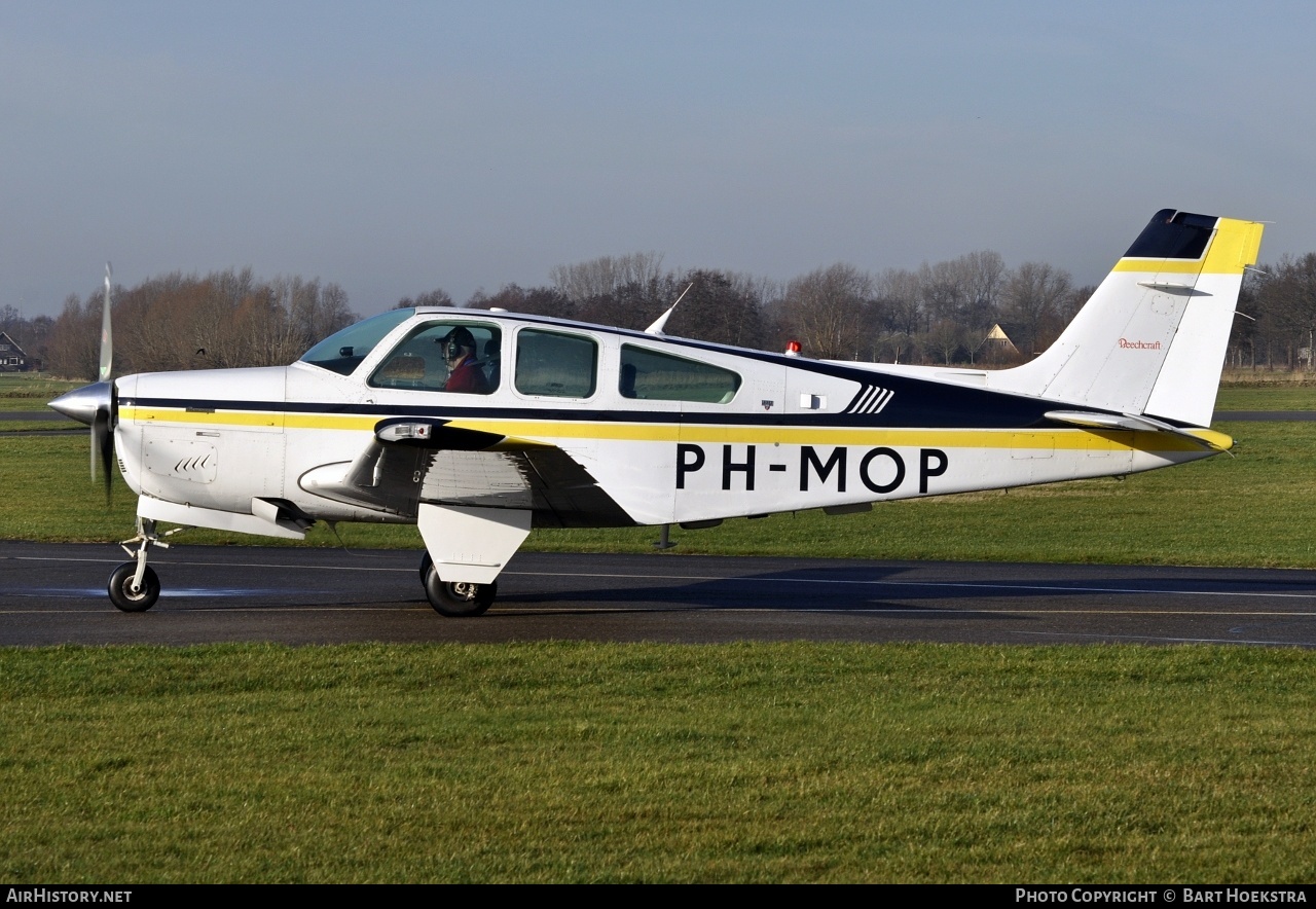 Aircraft Photo of PH-MOP | Beech F33A Bonanza | AirHistory.net #238757