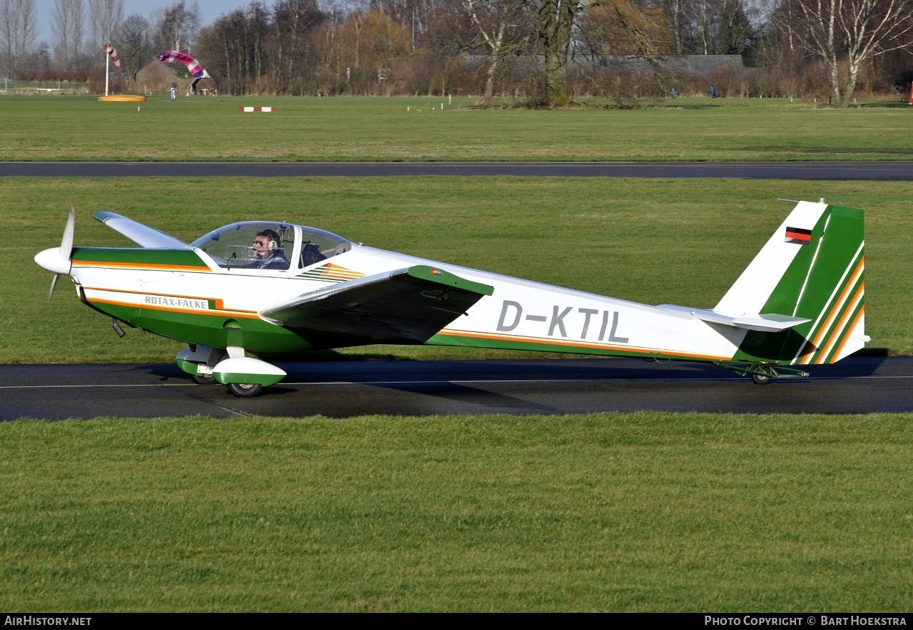 Aircraft Photo of D-KTIL | Scheibe SF-25C Falke | AirHistory.net #238758