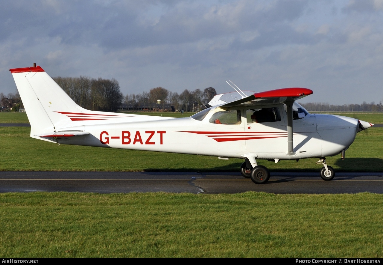 Aircraft Photo of G-BAZT | Reims F172M Skyhawk | AirHistory.net #238760