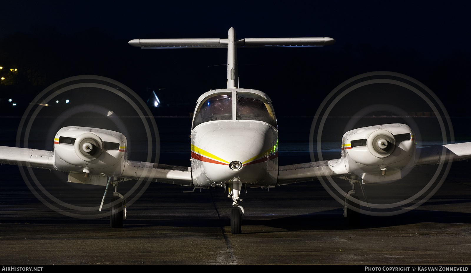 Aircraft Photo of G-DENZ | Piper PA-44-180 Seminole | AirHistory.net #238765