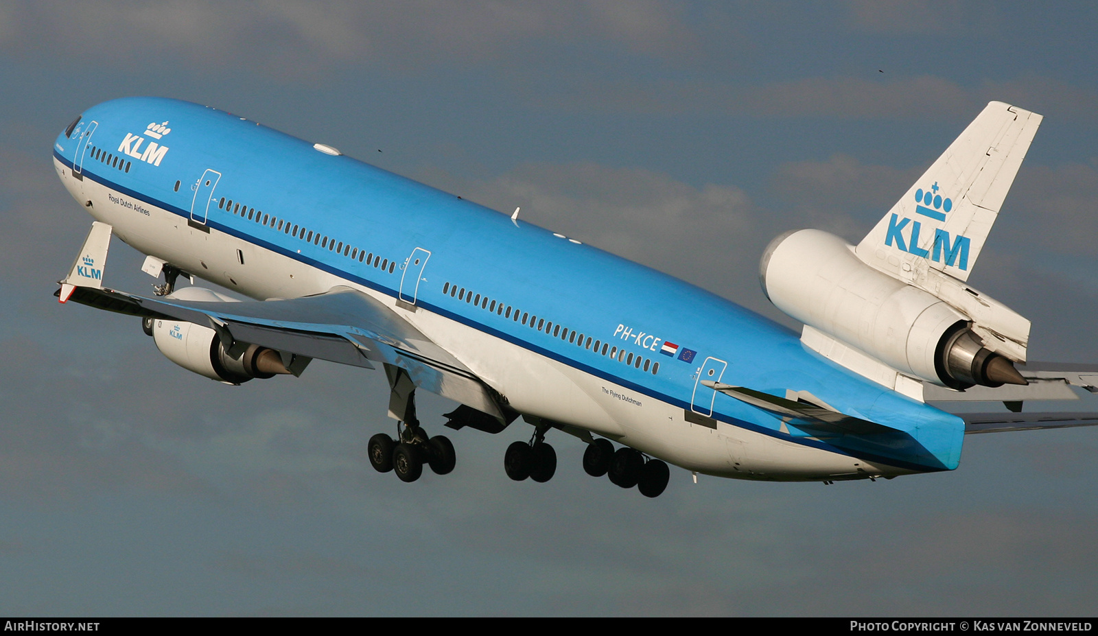 Aircraft Photo of PH-KCE | McDonnell Douglas MD-11 | KLM - Royal Dutch Airlines | AirHistory.net #238766
