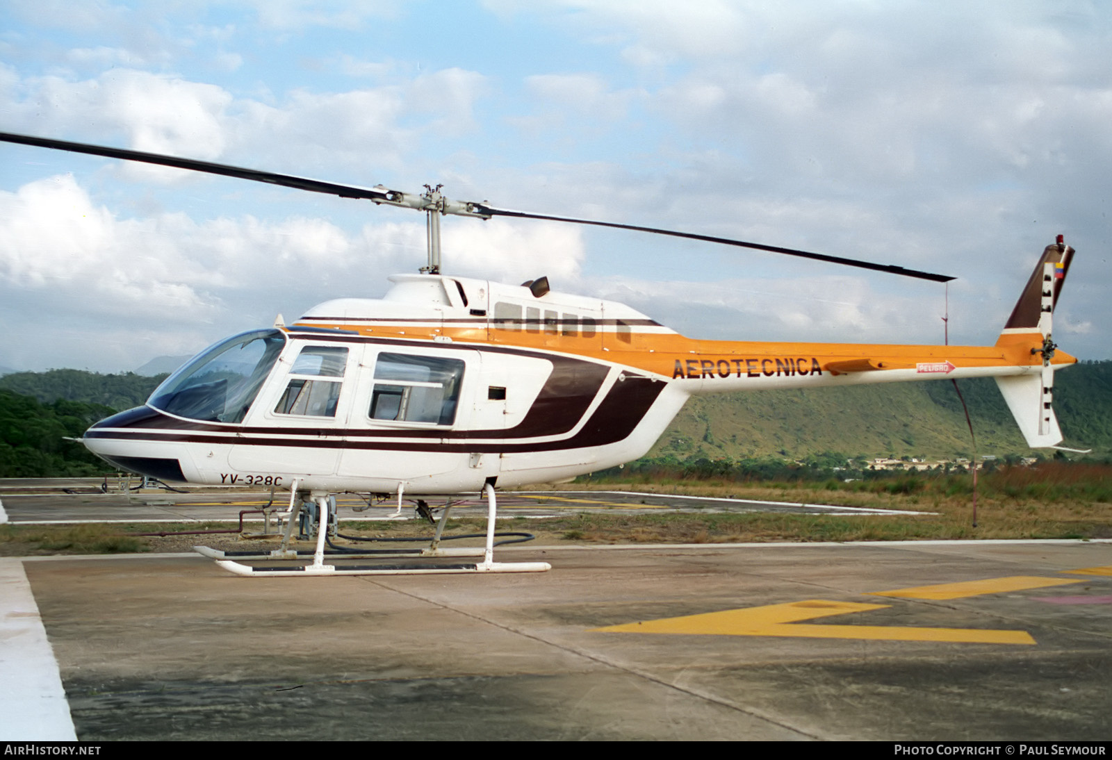 Aircraft Photo of YV-328C | Bell 206B-3 JetRanger III | Aerotecnica | AirHistory.net #238767