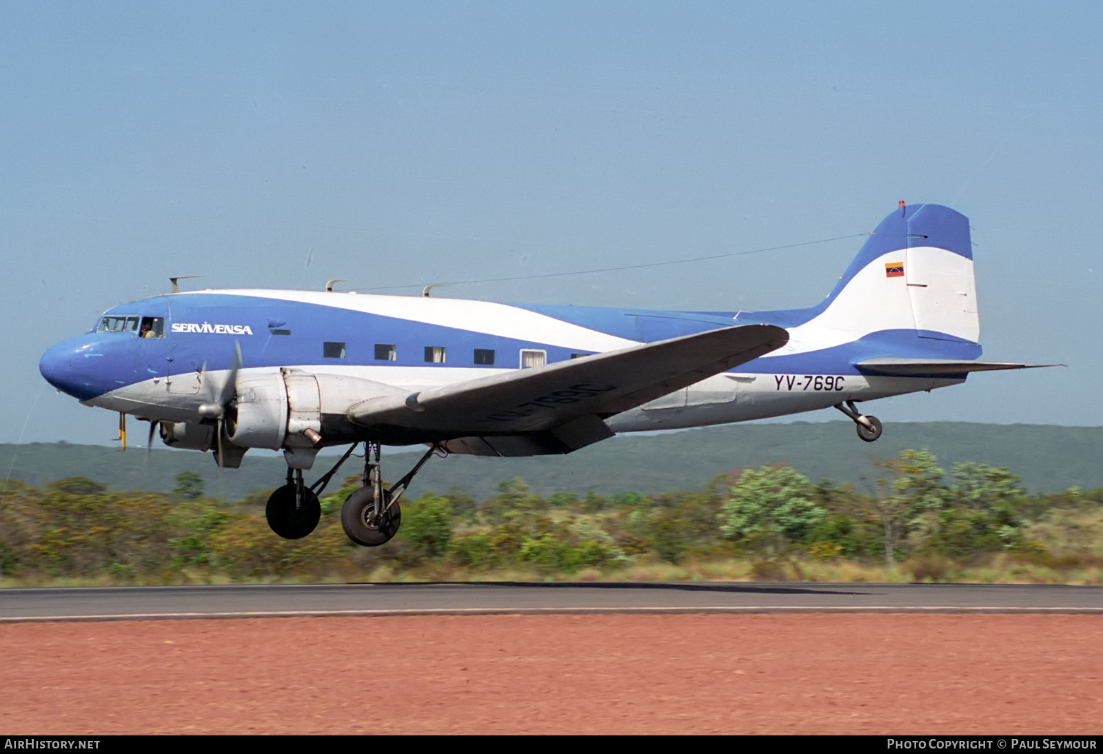 Aircraft Photo of YV-769C | Douglas C-47A Skytrain | Servivensa | AirHistory.net #238768