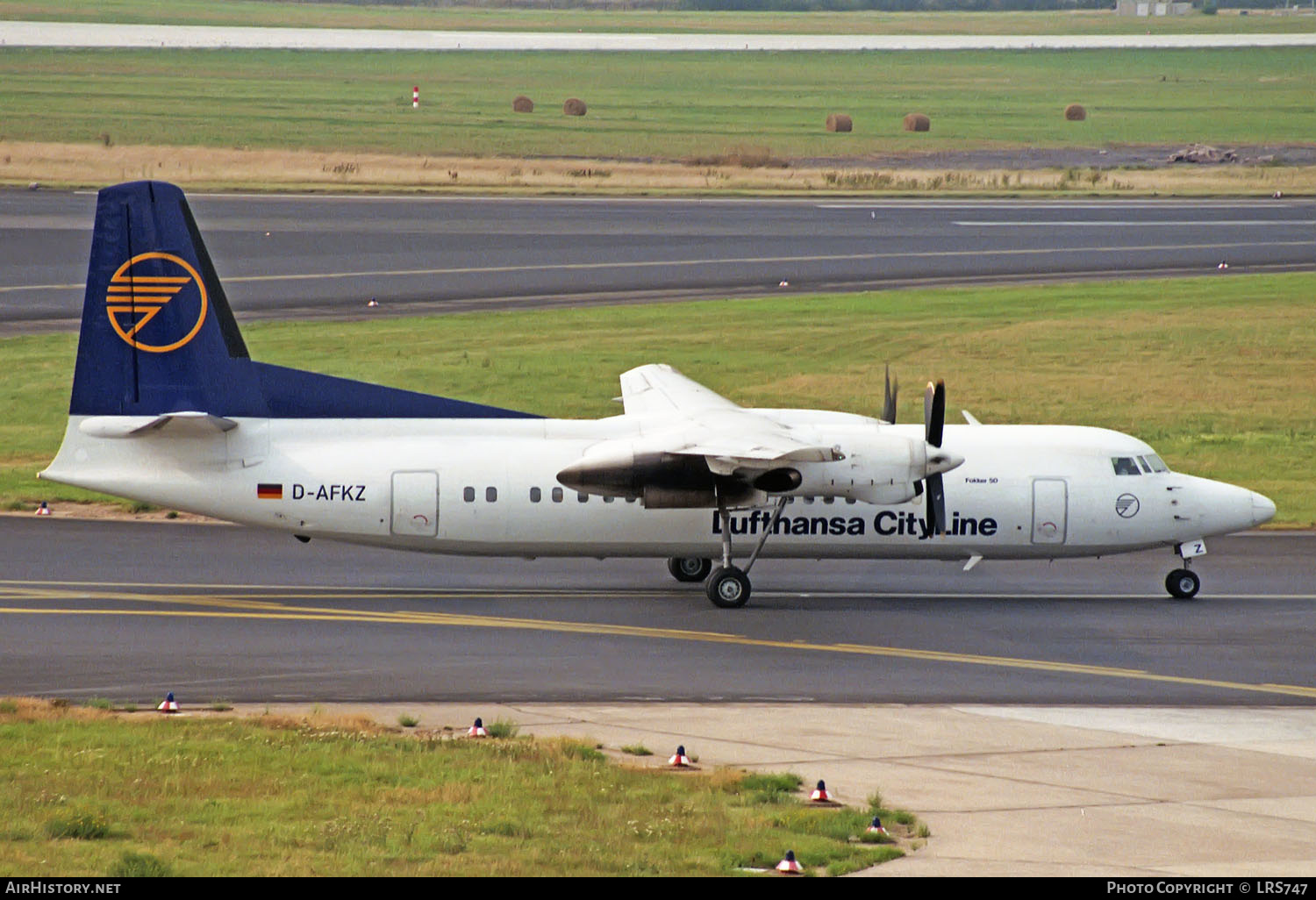 Aircraft Photo of D-AFKZ | Fokker 50 | Lufthansa CityLine | AirHistory.net #238769