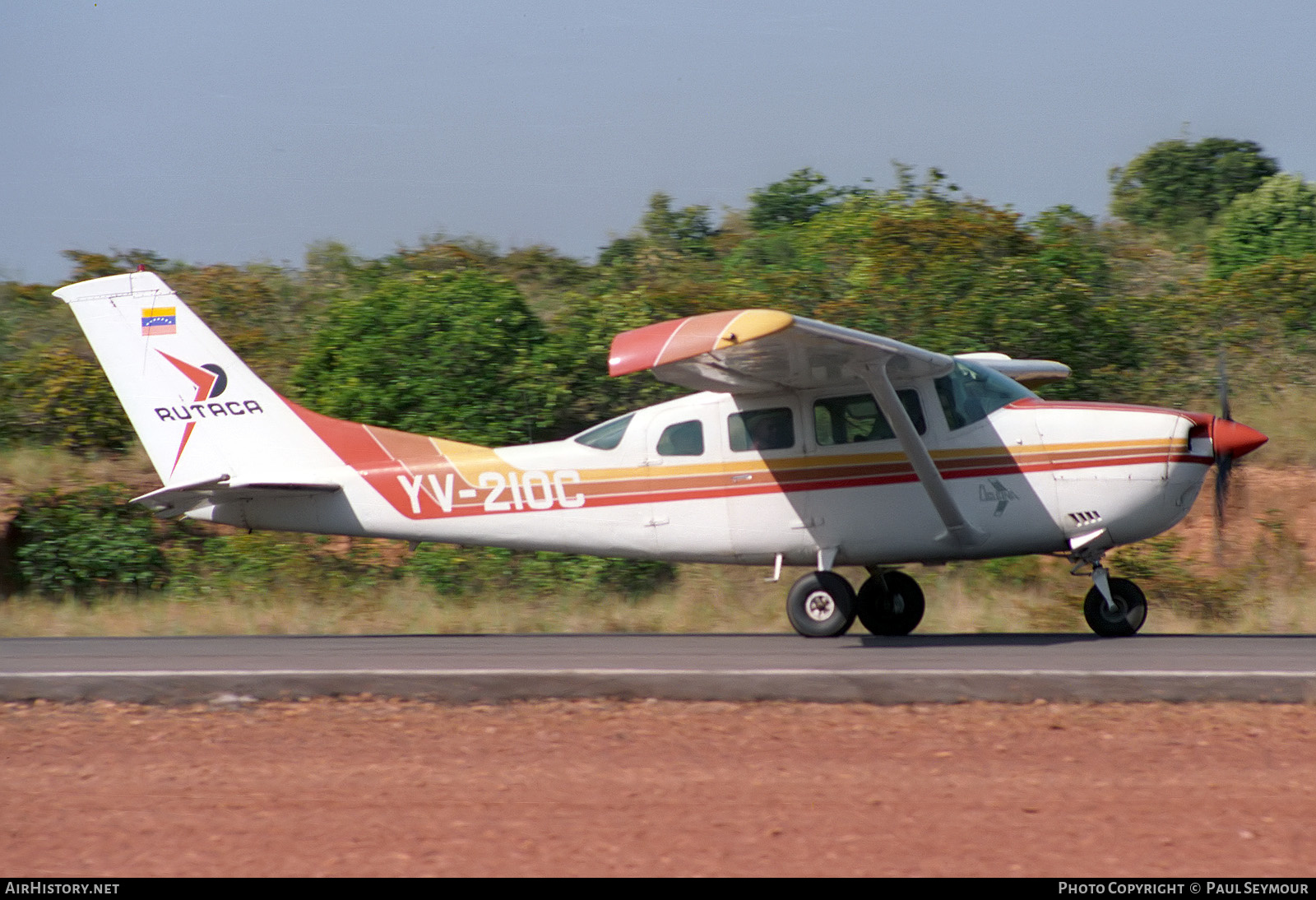 Aircraft Photo of YV-210C | Cessna U206G Stationair 6 | Rutaca | AirHistory.net #238774