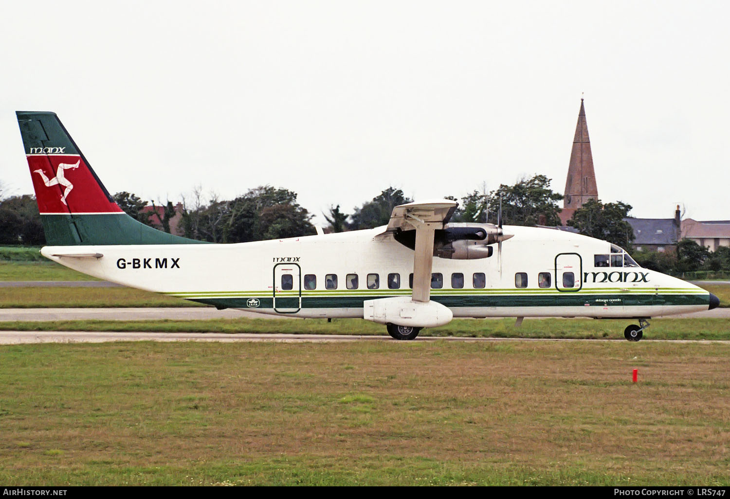 Aircraft Photo of G-BKMX | Short 360-100 | Manx Airlines | AirHistory.net #238775