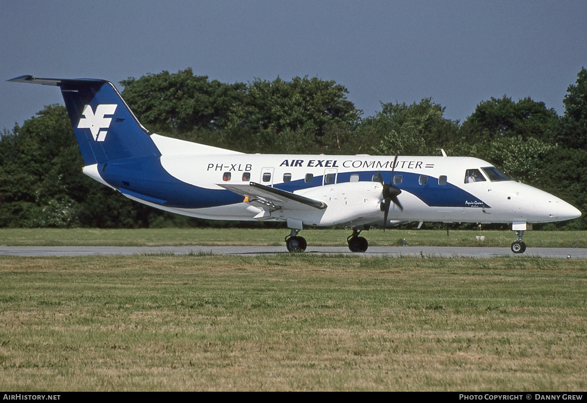 Aircraft Photo of PH-XLB | Embraer EMB-120RT Brasilia | Air Exel Commuter | AirHistory.net #238776