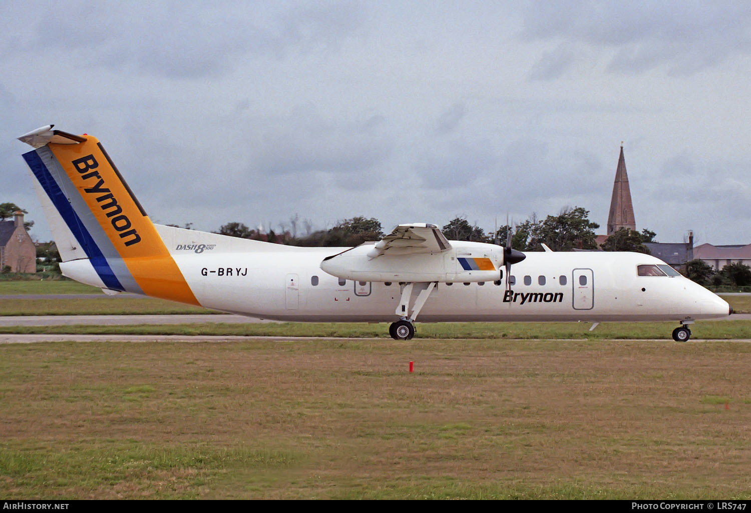 Aircraft Photo of G-BRYJ | De Havilland Canada DHC-8-311A Dash 8 | Brymon Airways | AirHistory.net #238779