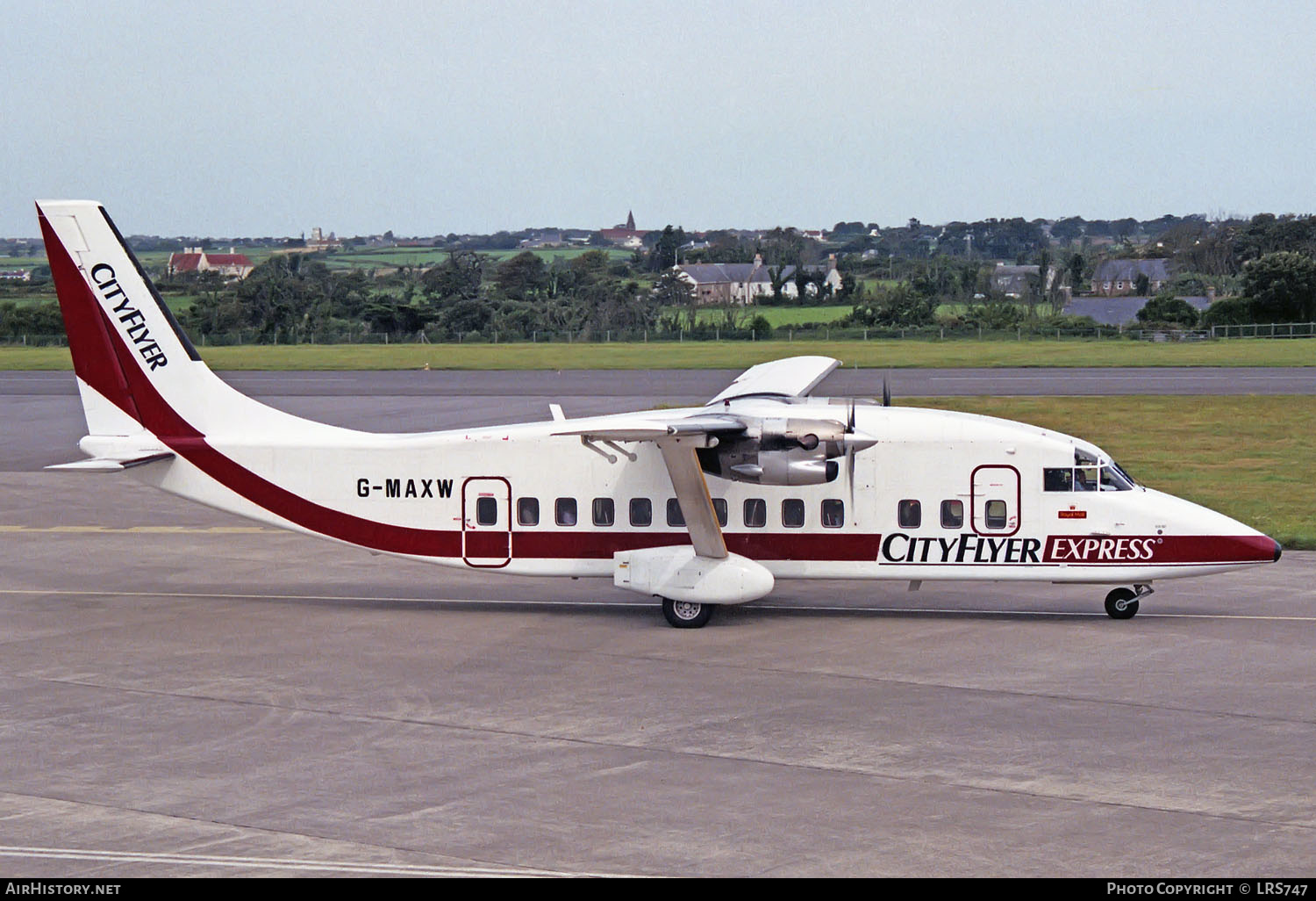 Aircraft Photo of G-MAXW | Short 360-100 | Cityflyer Express | AirHistory.net #238780