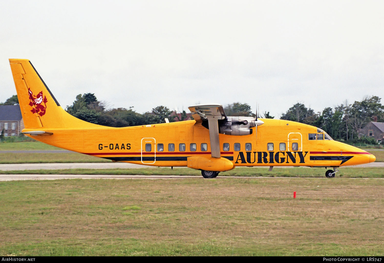 Aircraft Photo of G-OAAS | Short 360-100 | Aurigny Air Services | AirHistory.net #238781