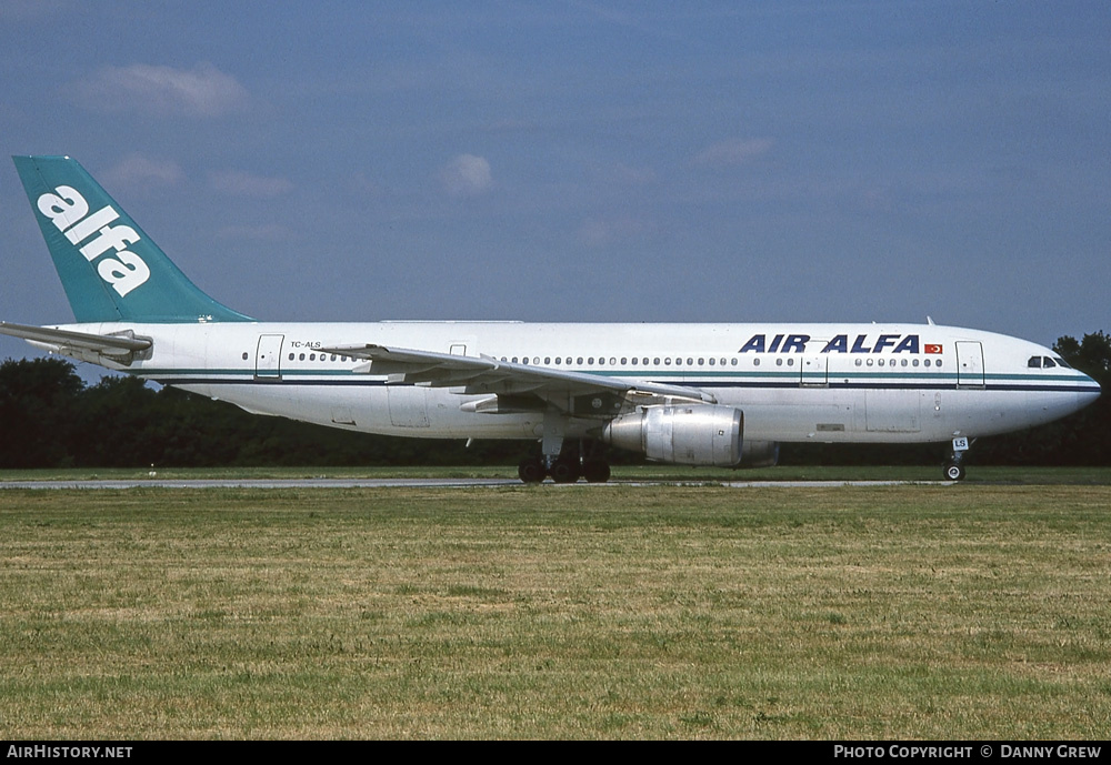Aircraft Photo of TC-ALS | Airbus A300B4-103 | Air Alfa | AirHistory.net #238783