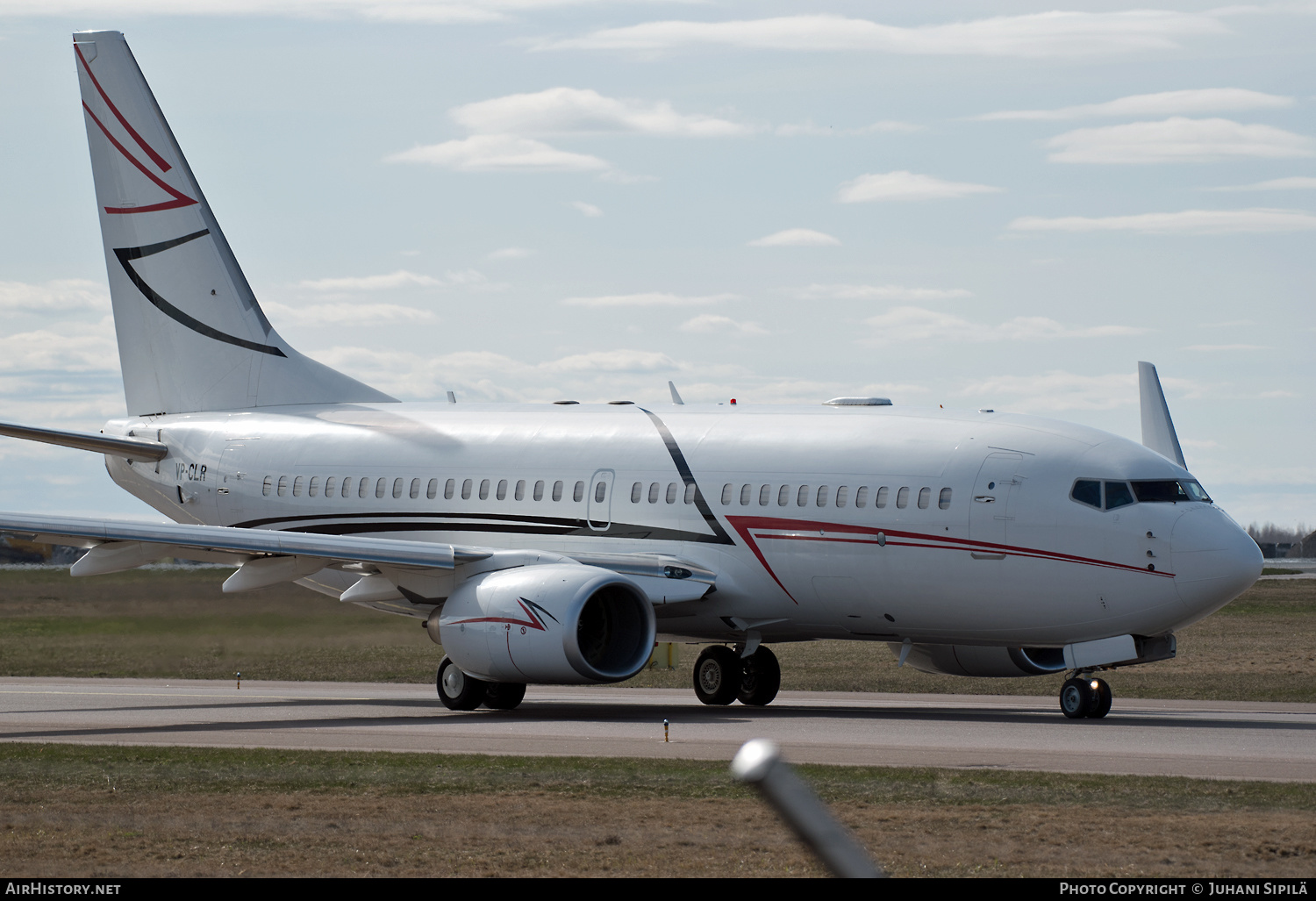 Aircraft Photo of VP-CLR | Boeing 737-7EM BBJ | Lukoil | AirHistory.net #238788