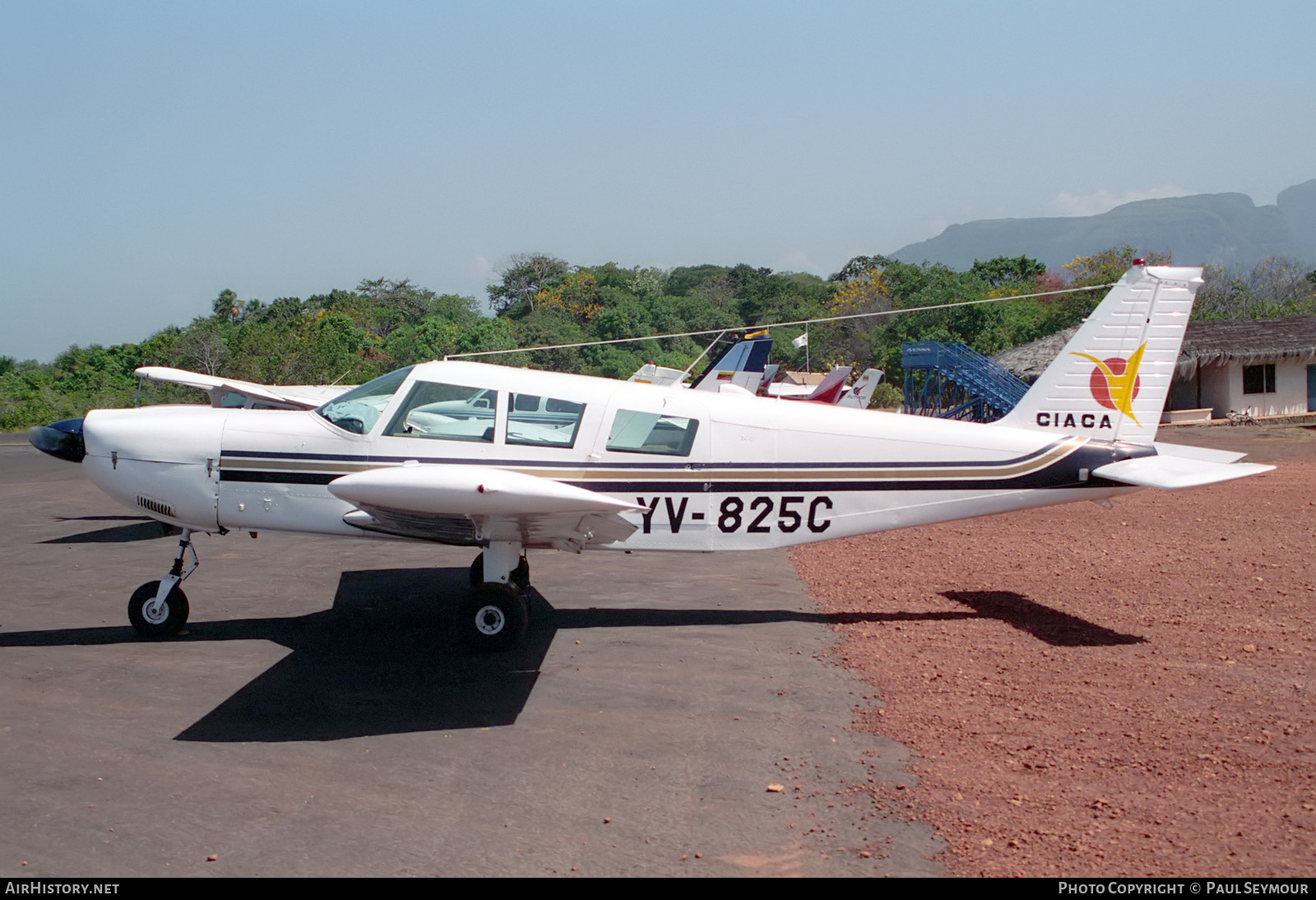 Aircraft Photo of YV-825C | Piper PA-32-300 Cherokee Six | CIACA - Centro Industrial Aeronáutico | AirHistory.net #238789