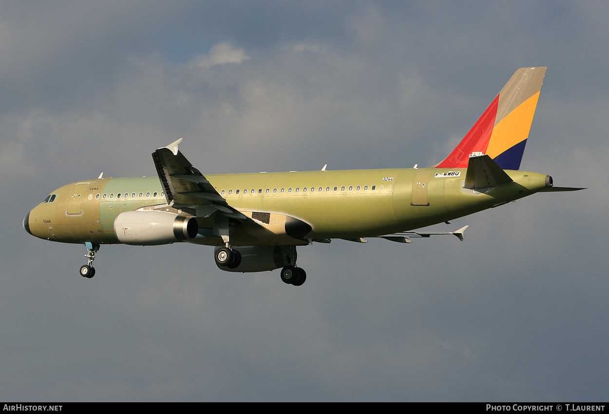 Aircraft Photo of F-WWBQ | Airbus A320-232 | Asiana Airlines | AirHistory.net #238791