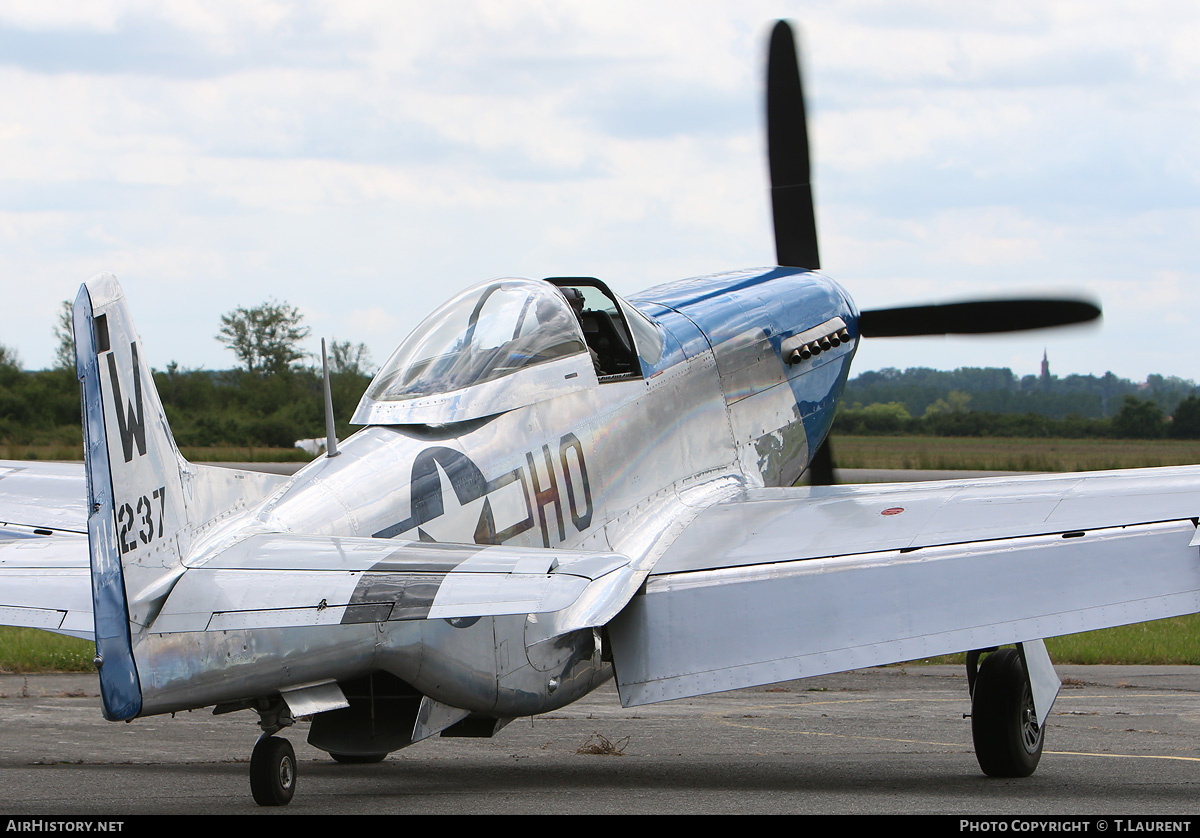 Aircraft Photo of F-AZXS / 414237 | North American P-51D Mustang | USA - Air Force | AirHistory.net #238792