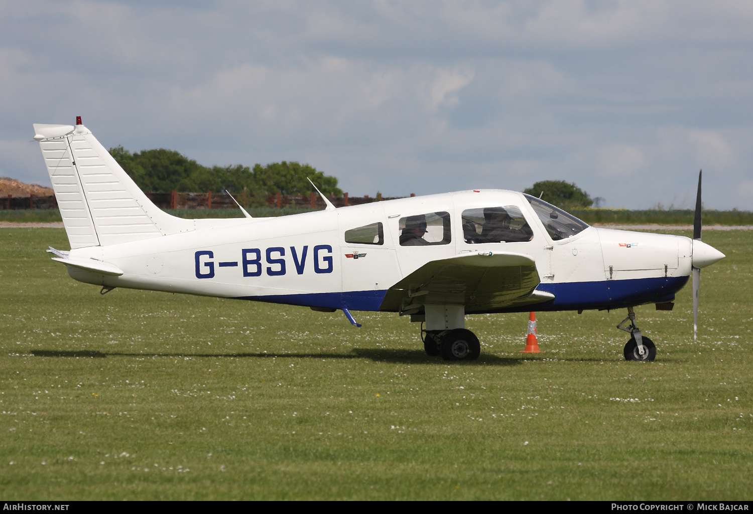 Aircraft Photo of G-BSVG | Piper PA-28-161 Cherokee Warrior II | AirHistory.net #238794