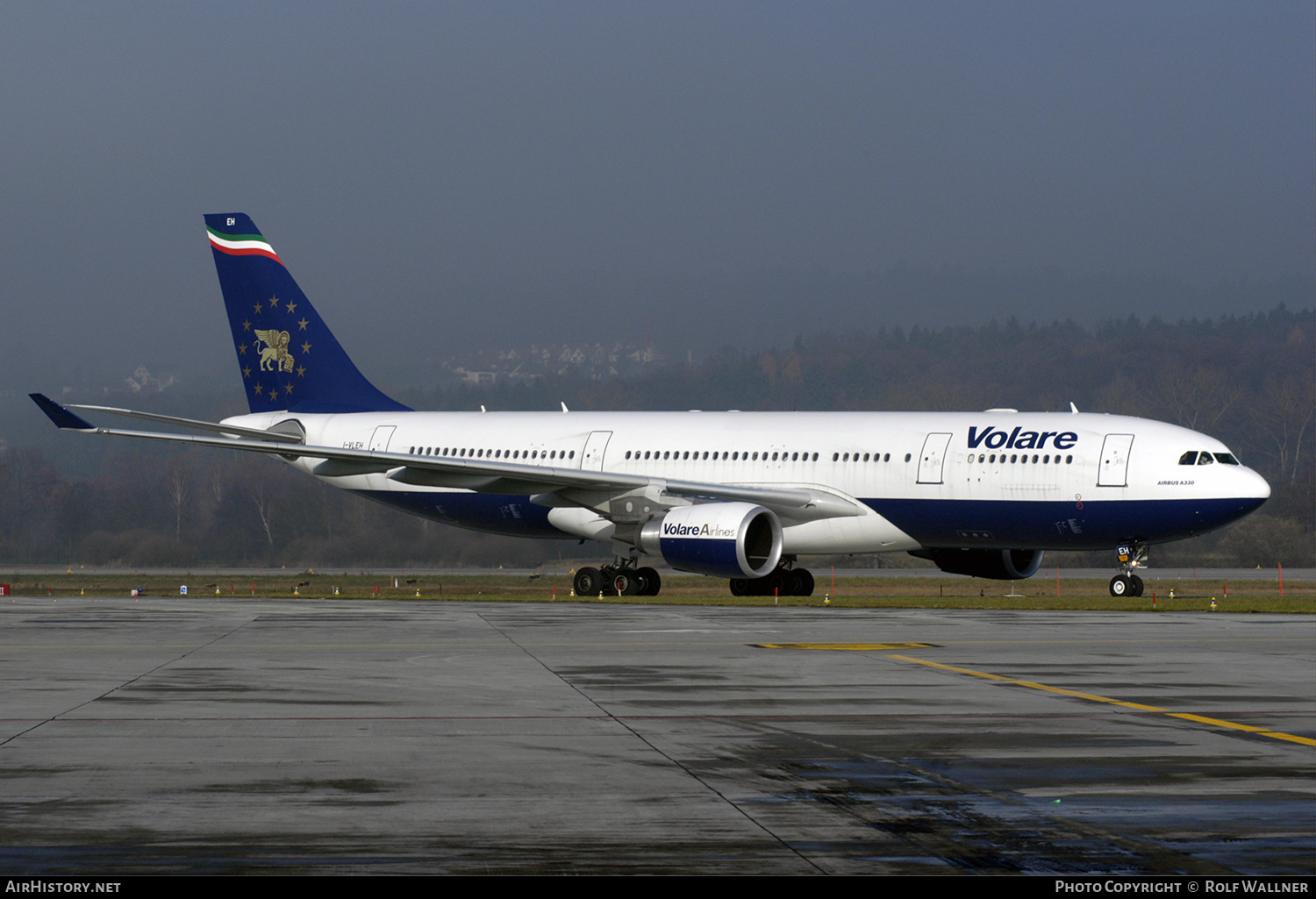 Aircraft Photo of I-VLEH | Airbus A330-203 | Volare Airlines | AirHistory.net #238795